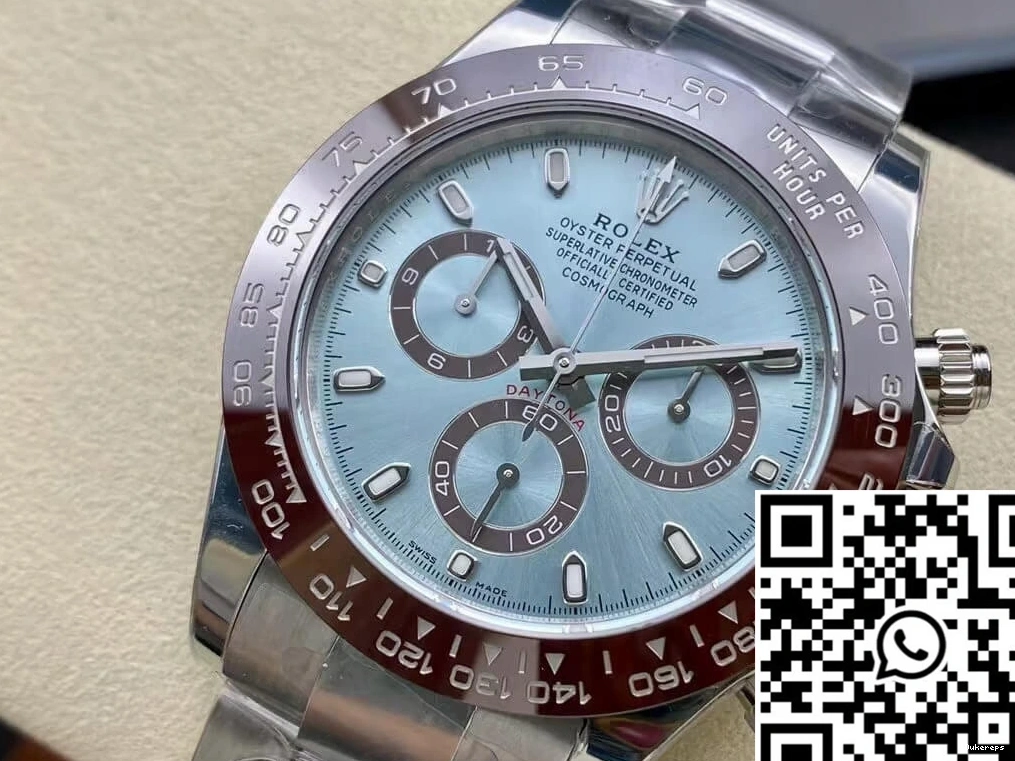 Dial Blue M116506-0001 BT Rolex Light Daytona Factory 0403
